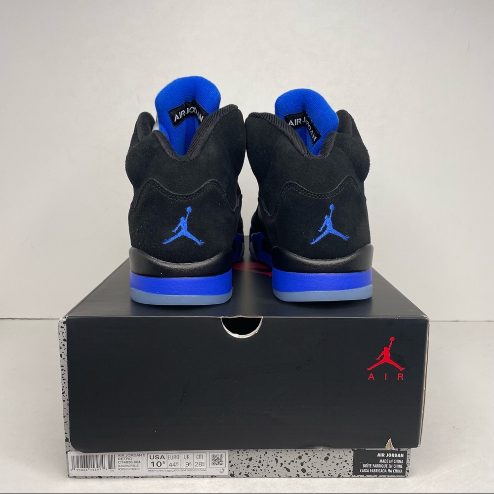 Nike Air Jordan 5 Retro “Racer Blue” NEW 2022 - Picture 4 of 4